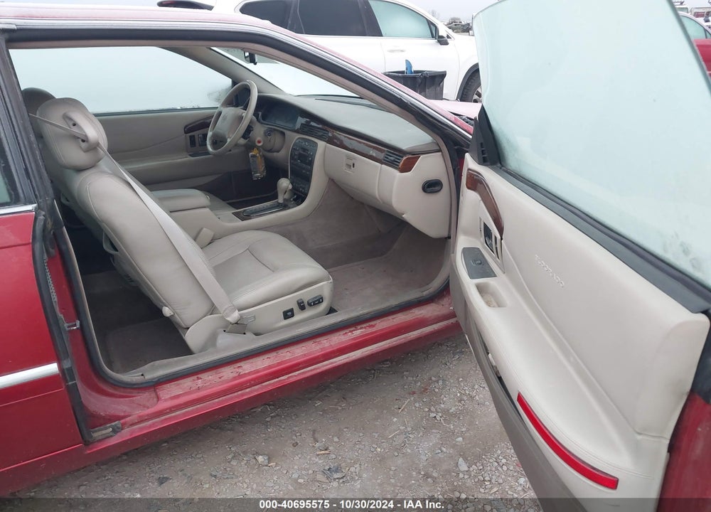 1997 CADILLAC ELDORADO TOURING VIN: 1G6ET129XVU607850