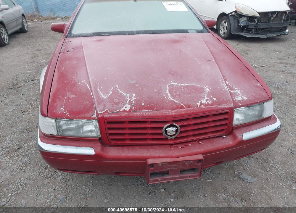 1997 CADILLAC ELDORADO TOURING VIN: 1G6ET129XVU607850