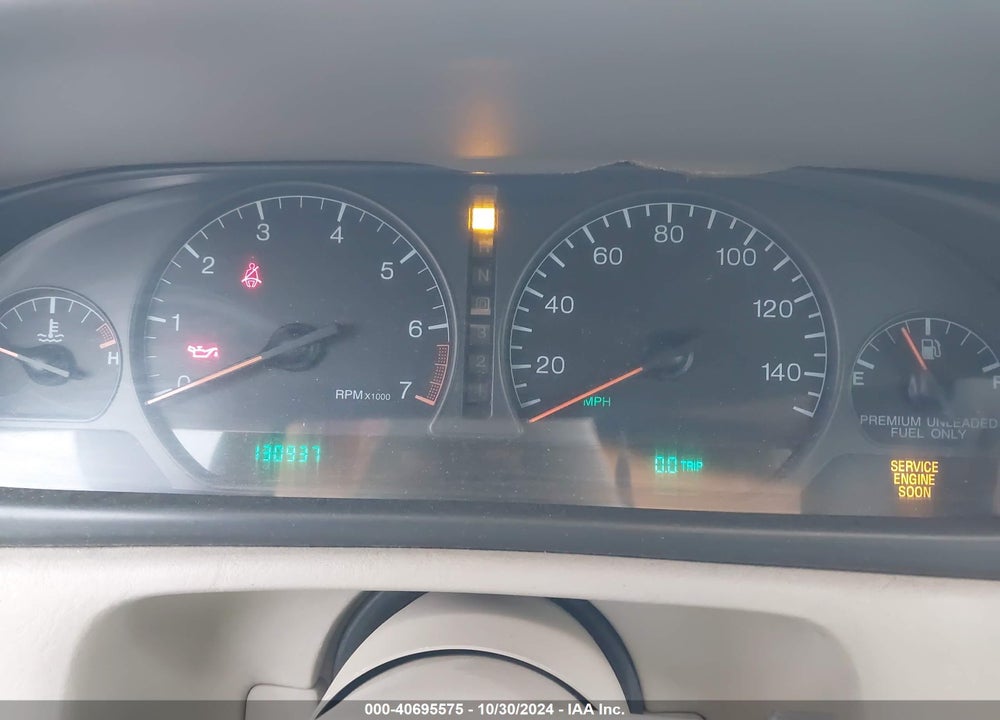 1997 CADILLAC ELDORADO TOURING VIN: 1G6ET129XVU607850