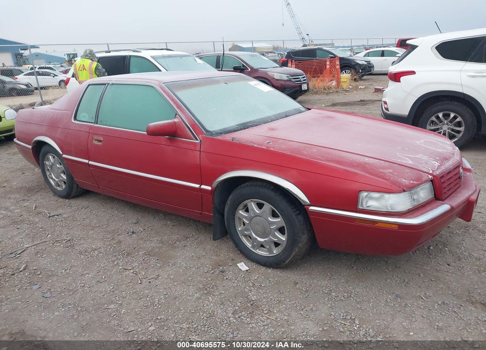 1997 CADILLAC ELDORADO TOURING VIN: 1G6ET129XVU607850