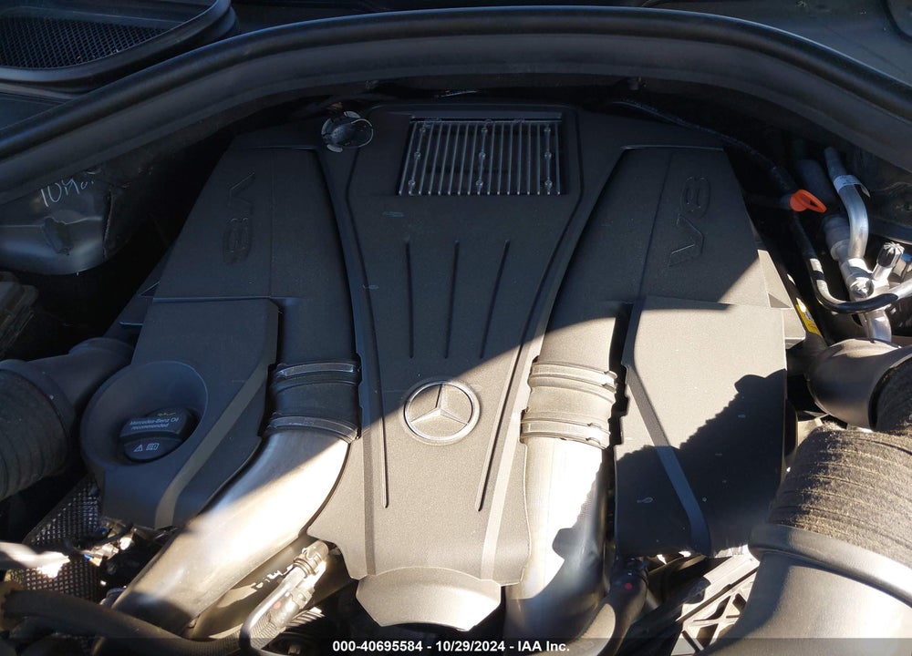 2018 MERCEDES-BENZ GLS 550 4MATIC VIN: 4JGDF7DE5JB104208