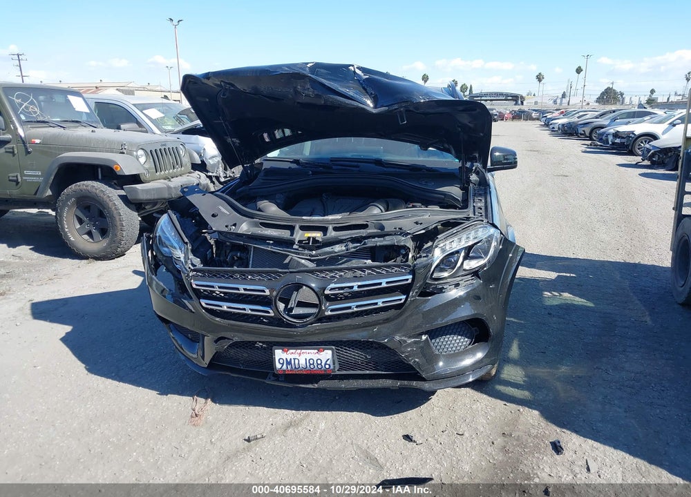 2018 MERCEDES-BENZ GLS 550 4MATIC VIN: 4JGDF7DE5JB104208