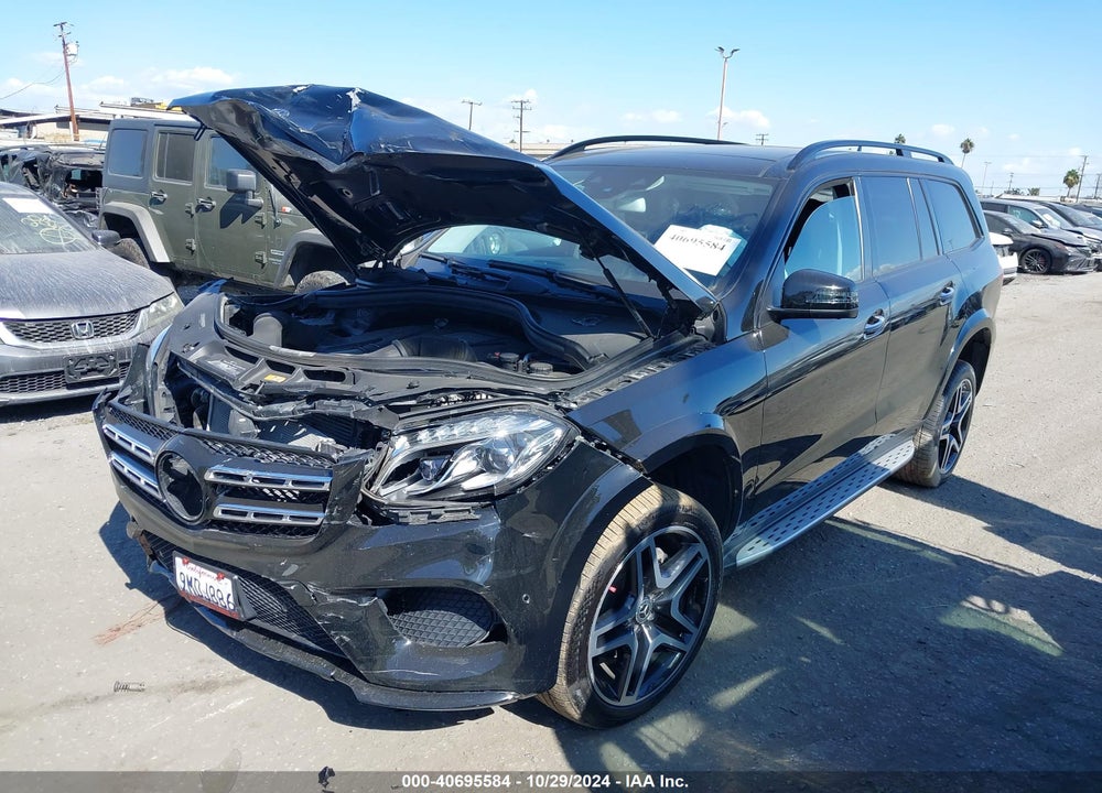 2018 MERCEDES-BENZ GLS 550 4MATIC VIN: 4JGDF7DE5JB104208