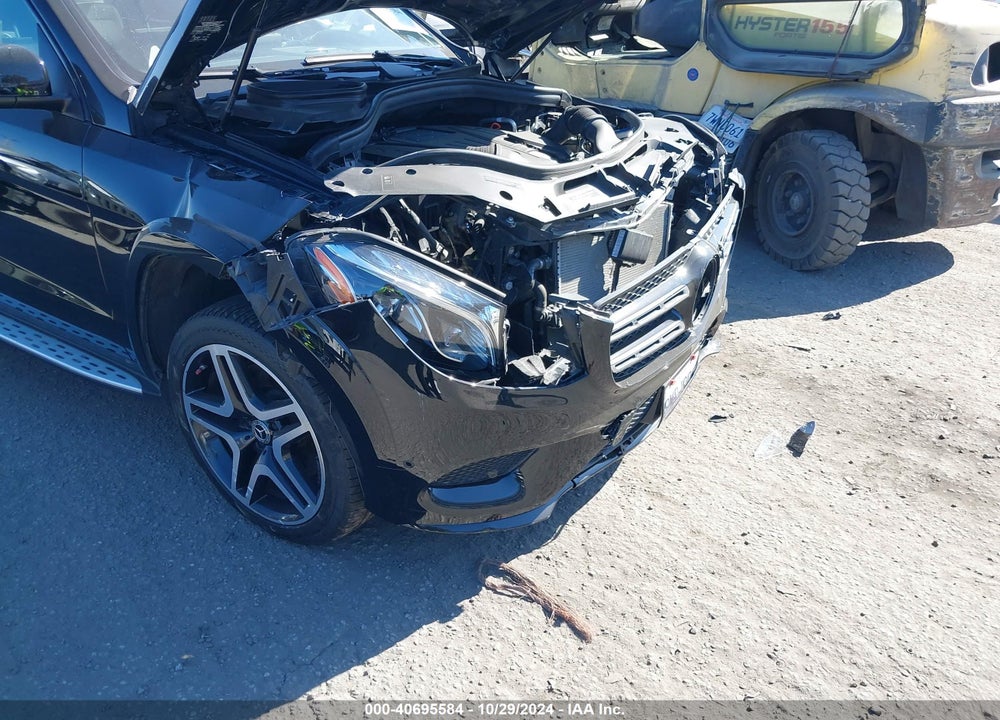 2018 MERCEDES-BENZ GLS 550 4MATIC VIN: 4JGDF7DE5JB104208