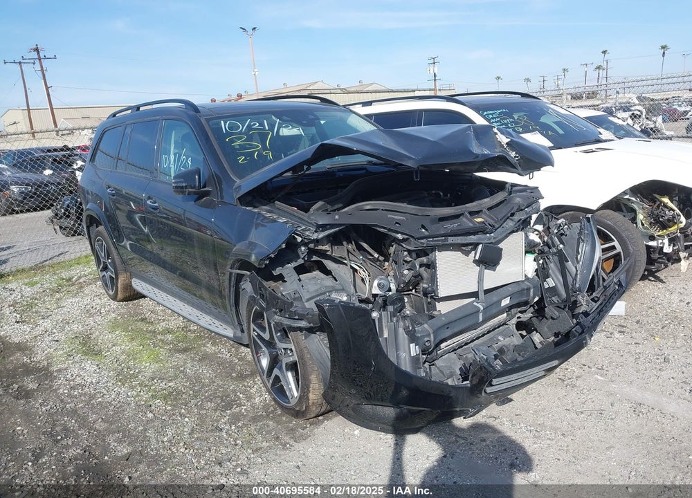 2018 MERCEDES-BENZ GLS 550 4MATIC VIN: 4JGDF7DE5JB104208