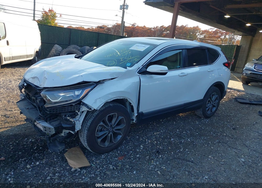 2020 HONDA CR-V AWD EX-L VIN: 2HKRW2H84LH672873