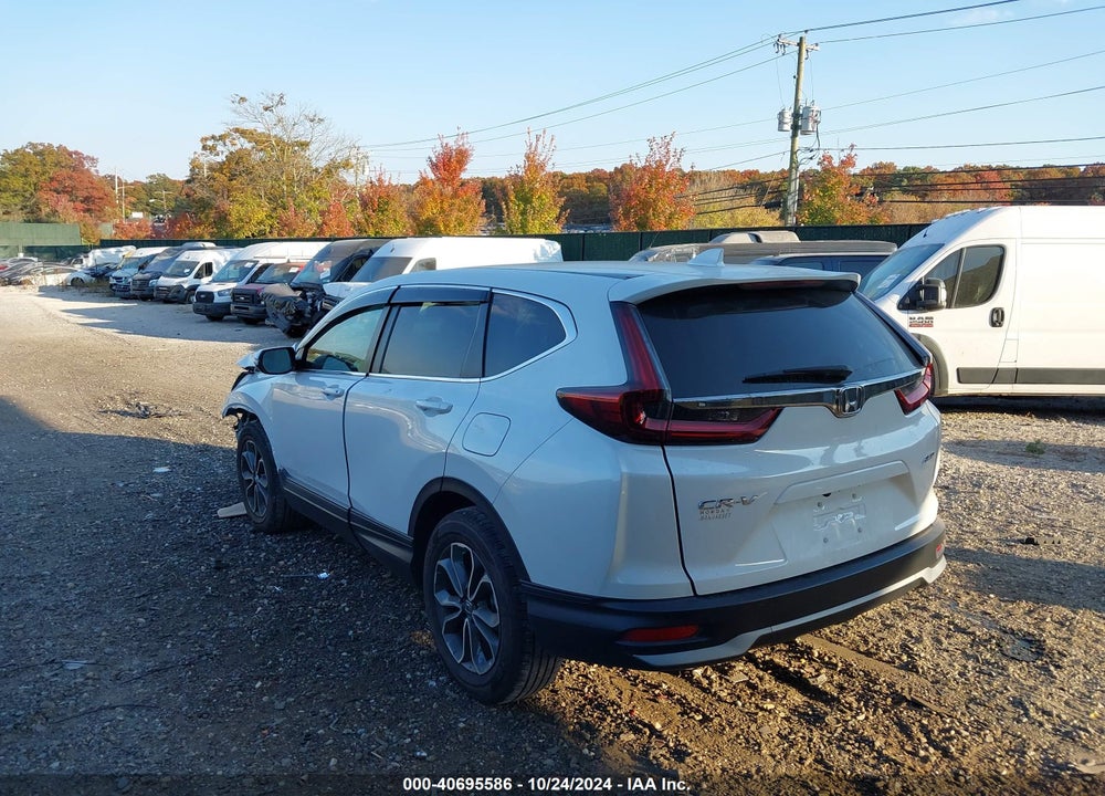 2020 HONDA CR-V AWD EX-L VIN: 2HKRW2H84LH672873