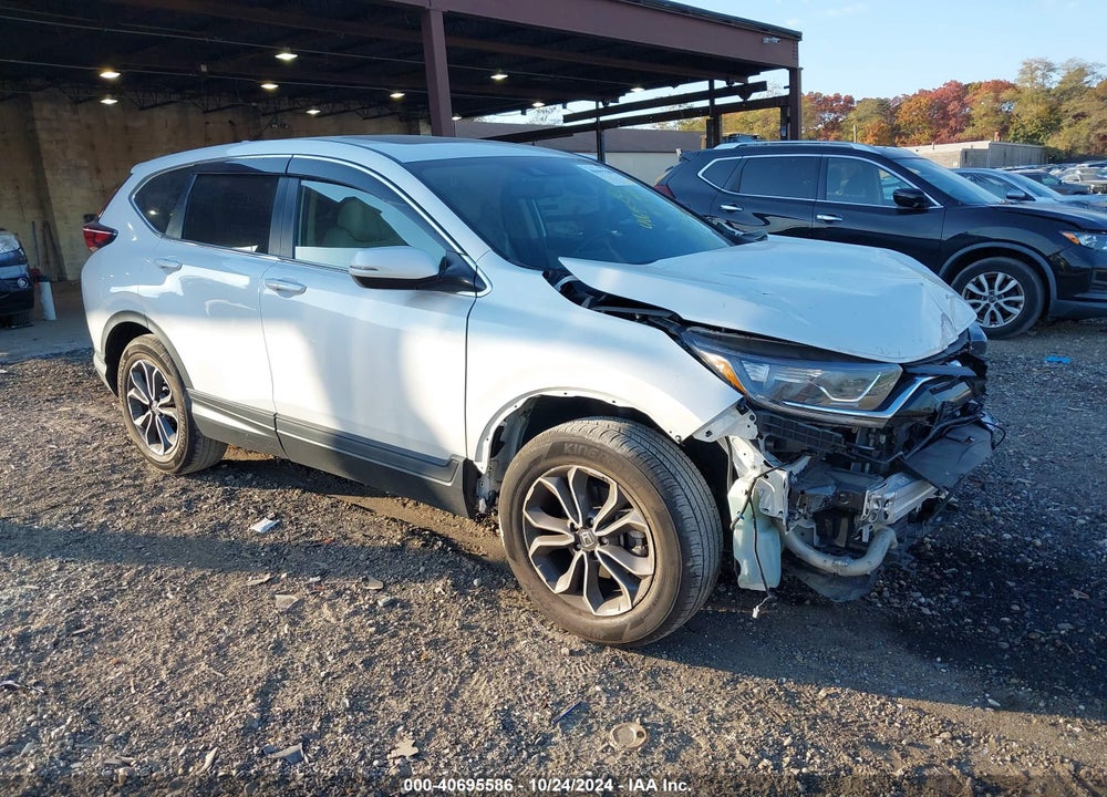 2020 HONDA CR-V AWD EX-L VIN: 2HKRW2H84LH672873