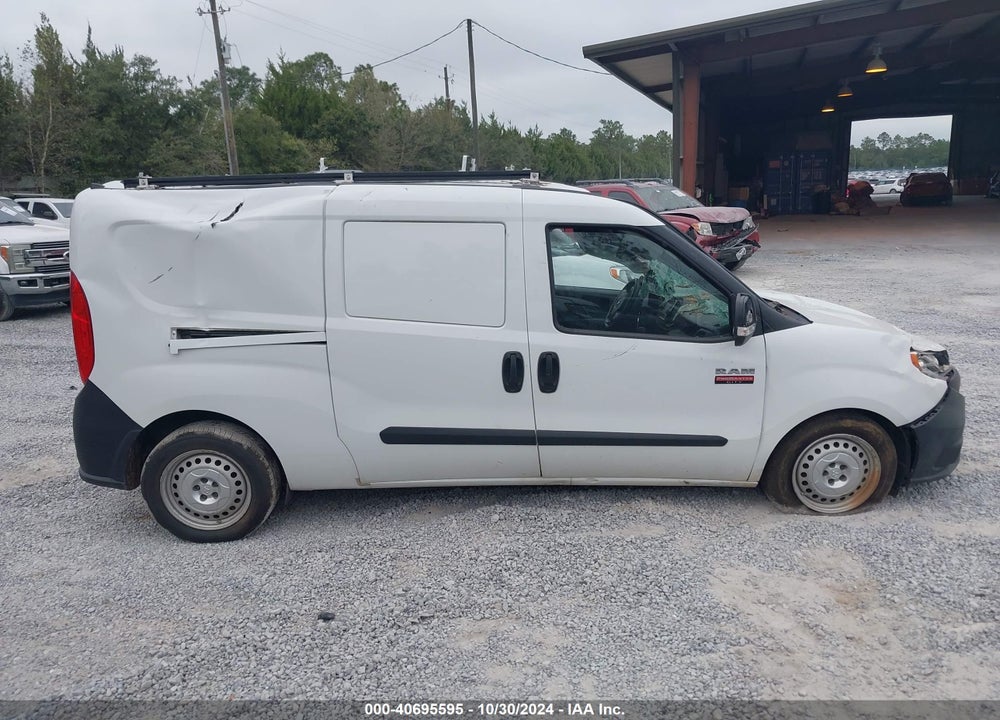 2017 RAM PROMASTER CITY TRADESMAN VIN: ZFBERFAB3H6E70908