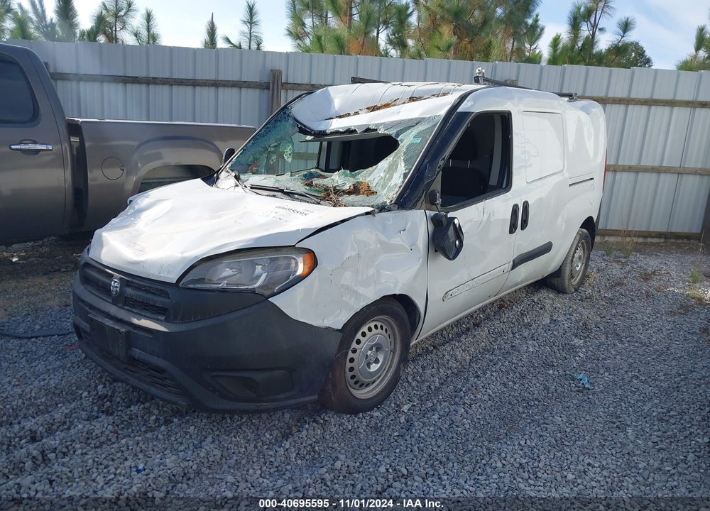 2017 RAM PROMASTER CITY TRADESMAN VIN: ZFBERFAB3H6E70908