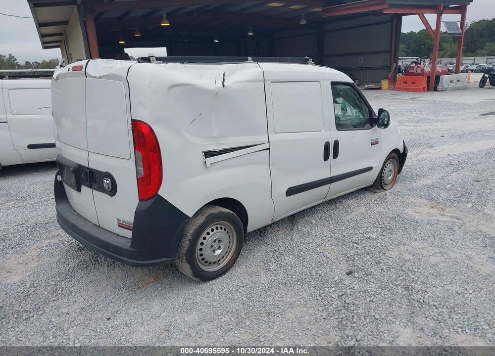 2017 RAM PROMASTER CITY TRADESMAN VIN: ZFBERFAB3H6E70908
