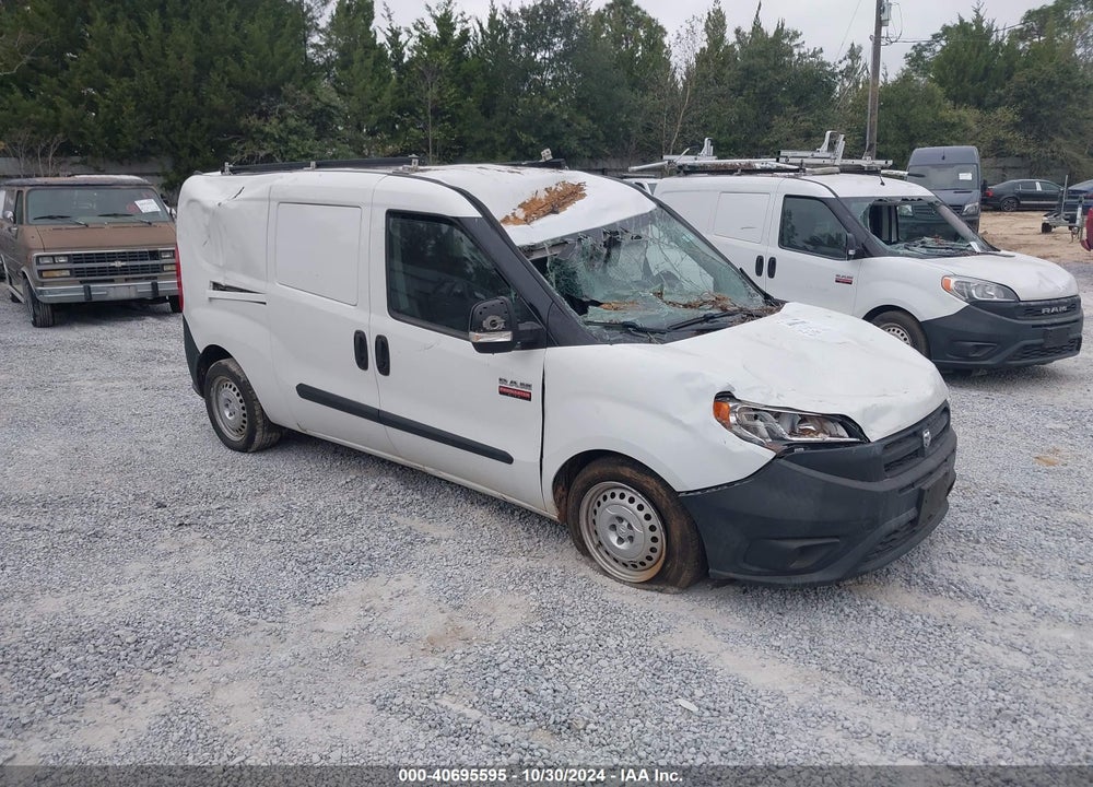 2017 RAM PROMASTER CITY TRADESMAN VIN: ZFBERFAB3H6E70908