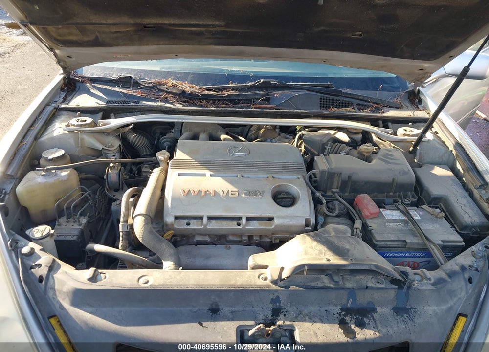 2003 LEXUS ES 300 VIN: JTHBF30G136002782