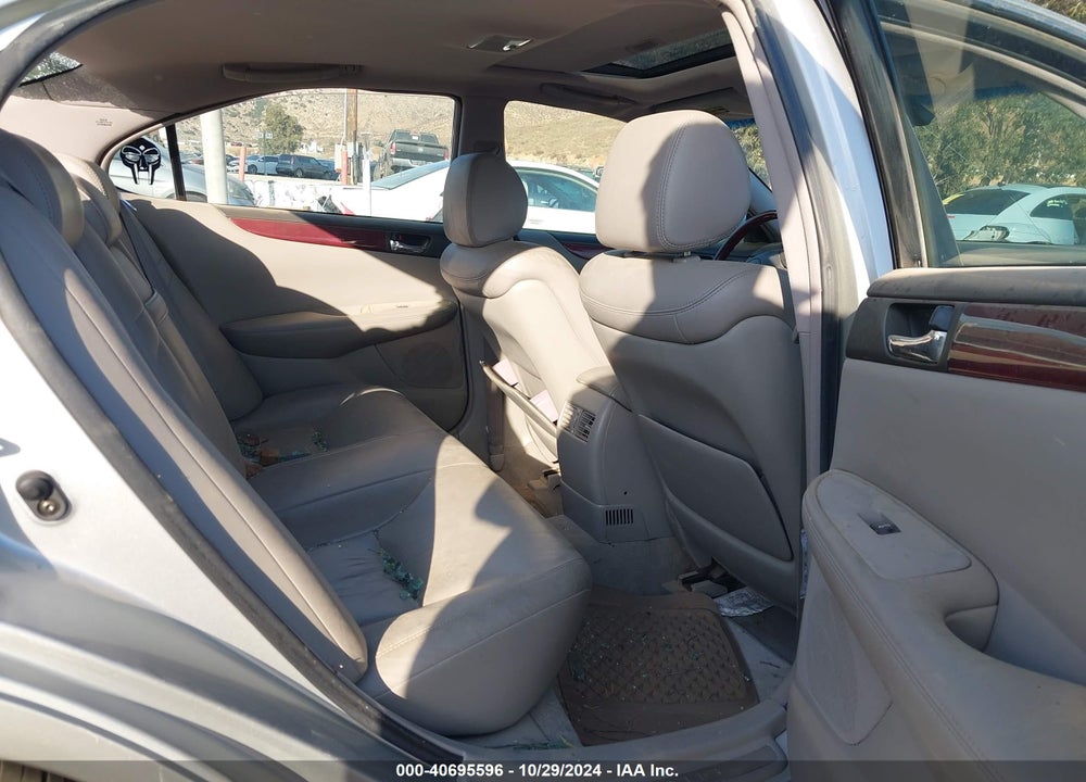 2003 LEXUS ES 300 VIN: JTHBF30G136002782