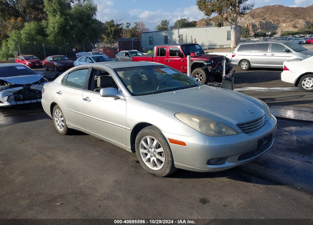 2003 LEXUS ES 300 VIN: JTHBF30G136002782