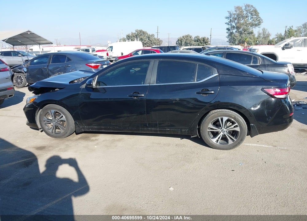 2020 NISSAN SENTRA SV XTRONIC CVT VIN: 3N1AB8CV1LY229109