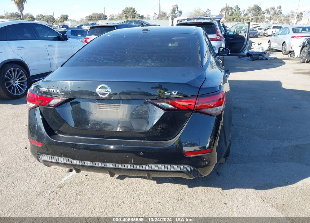 2020 NISSAN SENTRA SV XTRONIC CVT VIN: 3N1AB8CV1LY229109