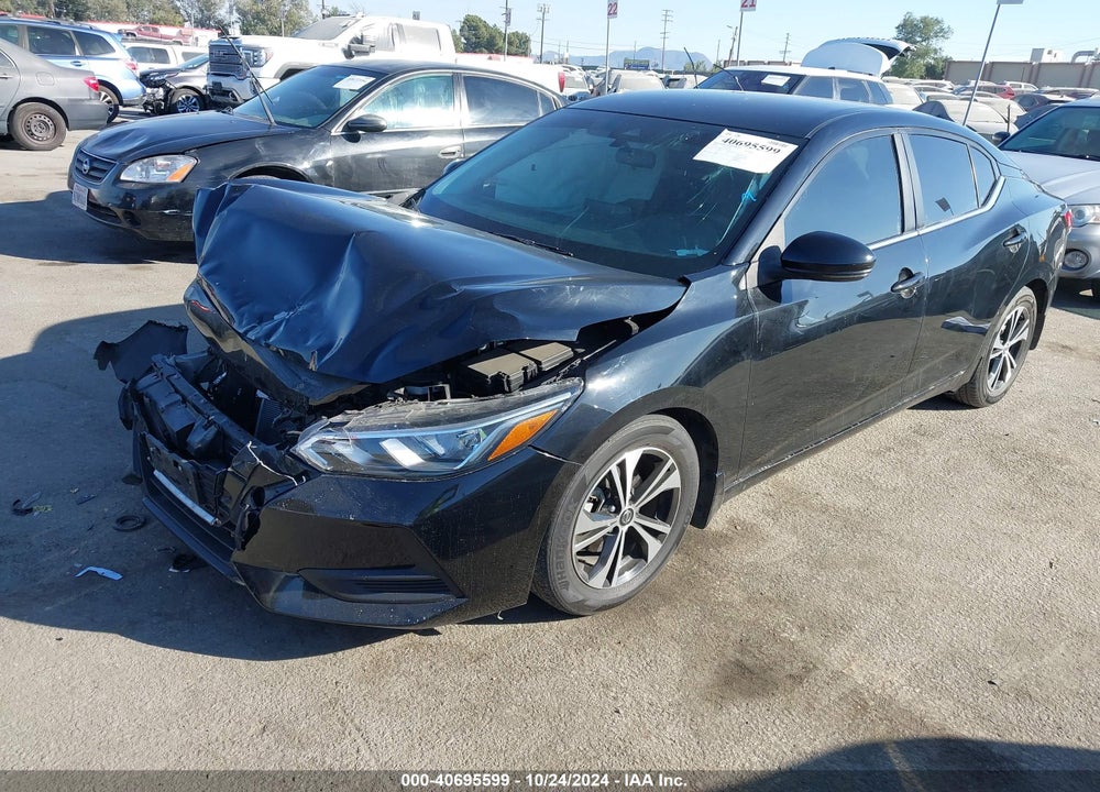 2020 NISSAN SENTRA SV XTRONIC CVT VIN: 3N1AB8CV1LY229109