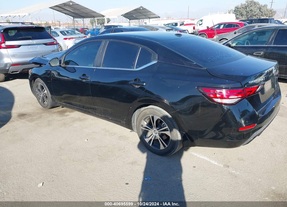 2020 NISSAN SENTRA SV XTRONIC CVT VIN: 3N1AB8CV1LY229109