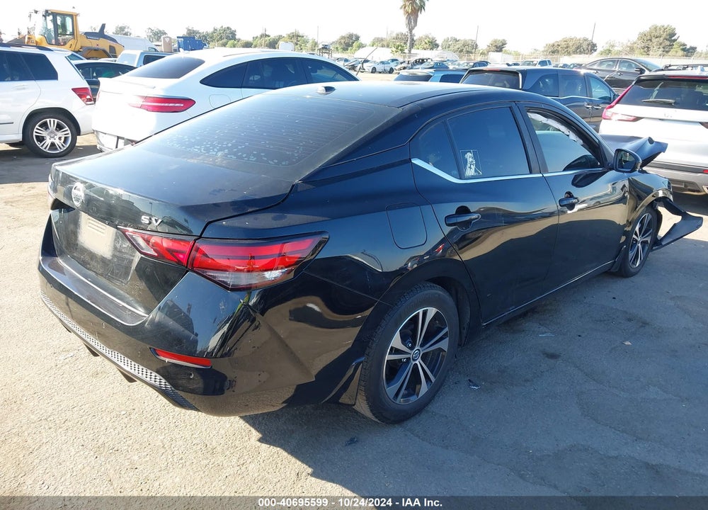 2020 NISSAN SENTRA SV XTRONIC CVT VIN: 3N1AB8CV1LY229109
