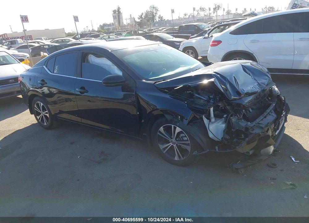 2020 NISSAN SENTRA SV XTRONIC CVT VIN: 3N1AB8CV1LY229109