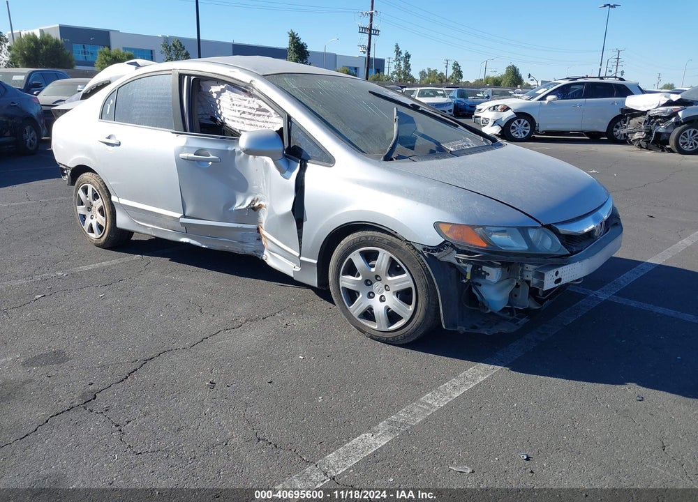 2010 HONDA CIVIC LX VIN: 19XFA1F59AE068581