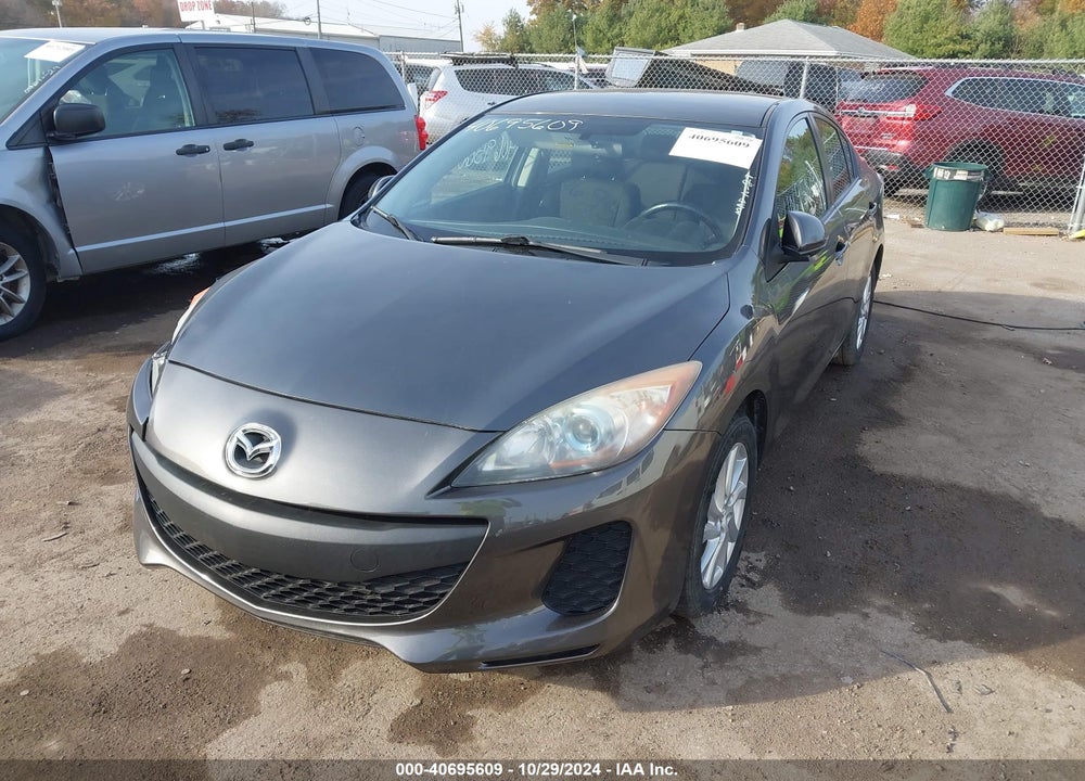 2012 MAZDA 3 I TOURING VIN: JM1BL1V73C1619573