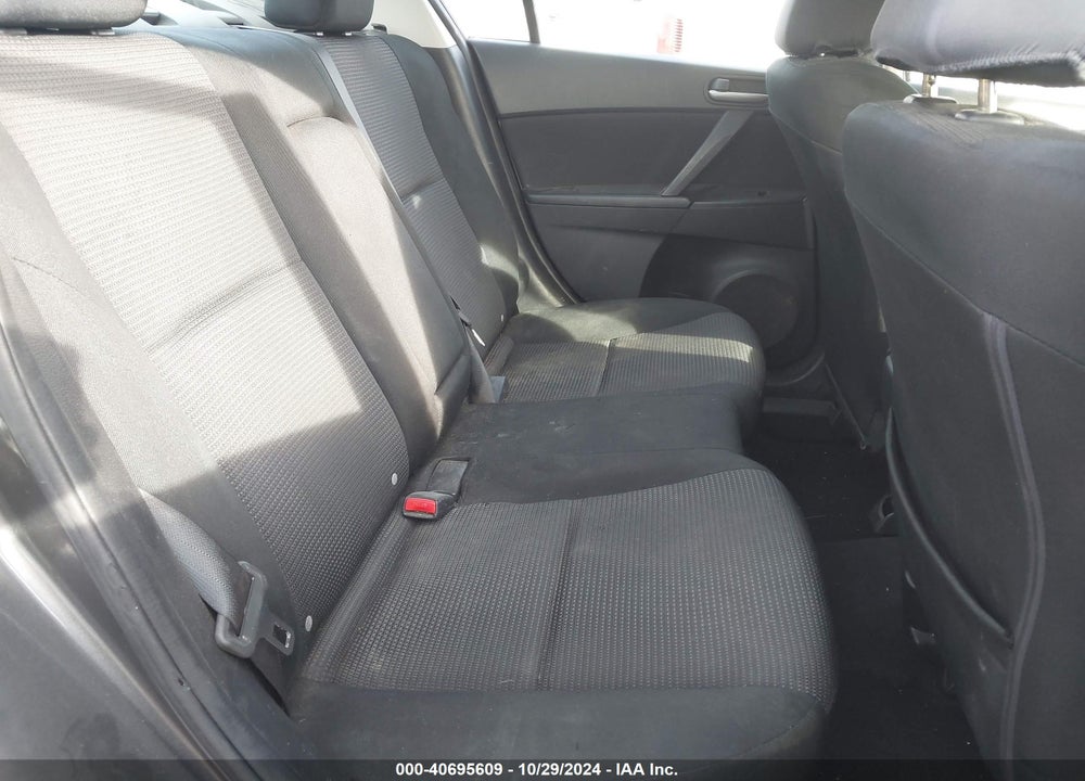 2012 MAZDA 3 I TOURING VIN: JM1BL1V73C1619573