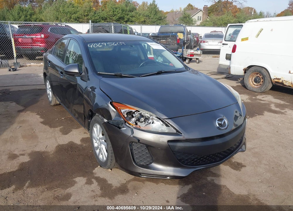 2012 MAZDA 3 I TOURING VIN: JM1BL1V73C1619573
