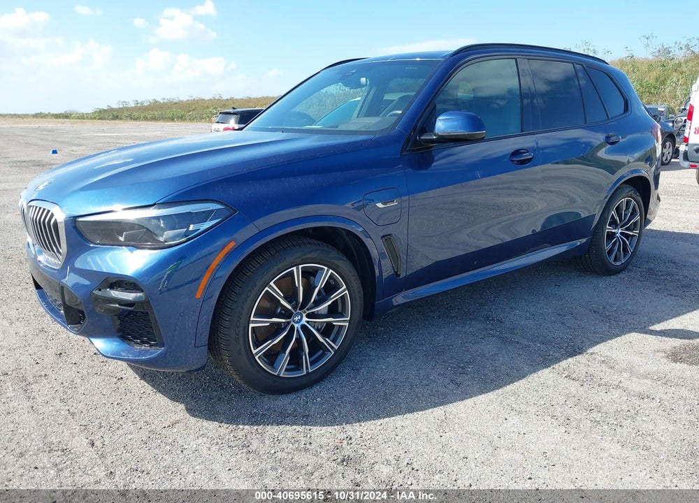 2022 BMW X5 PHEV XDRIVE45E VIN: 5UXTA6C03N9L92563