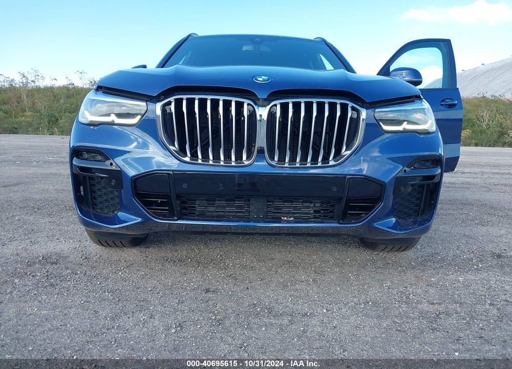 2022 BMW X5 PHEV XDRIVE45E VIN: 5UXTA6C03N9L92563