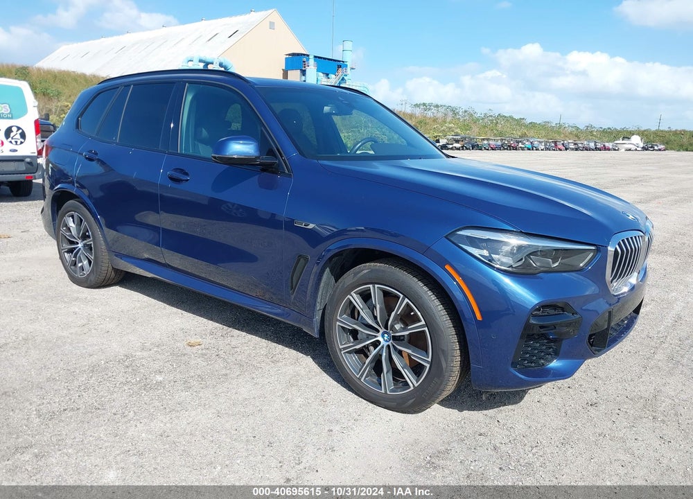 2022 BMW X5 PHEV XDRIVE45E VIN: 5UXTA6C03N9L92563
