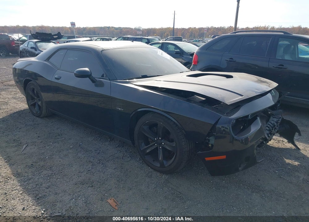 2015 DODGE CHALLENGER SXT OR R/T VIN: 2C3CDZAT2FH855807