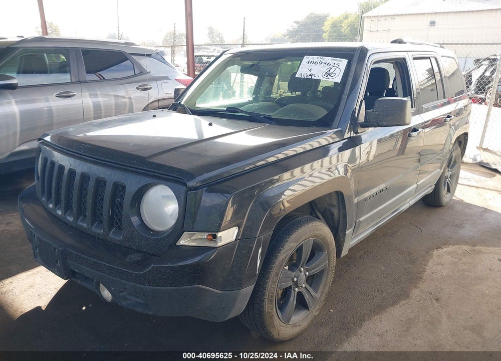 2015 JEEP PATRIOT ALTITUDE EDITION VIN: 1C4NJPBA1FD342883