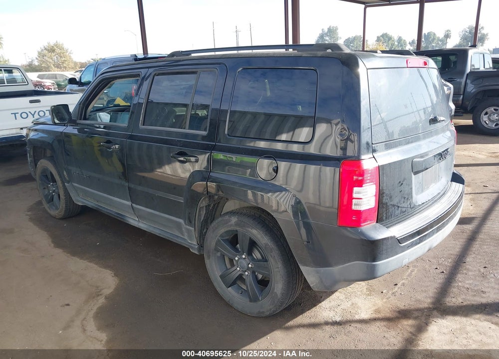 2015 JEEP PATRIOT ALTITUDE EDITION VIN: 1C4NJPBA1FD342883