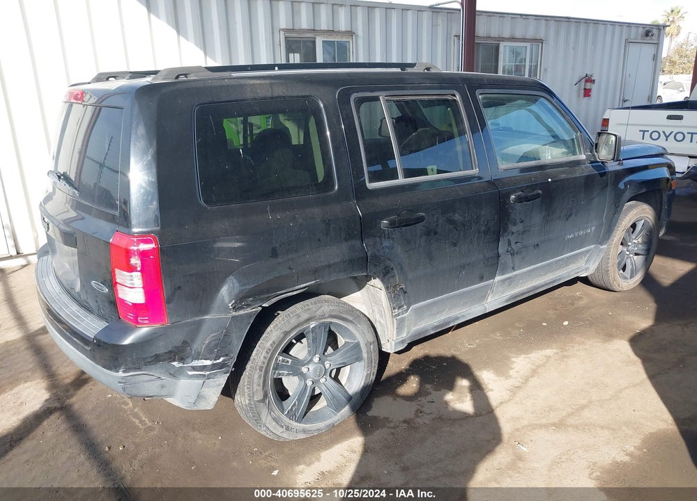 2015 JEEP PATRIOT ALTITUDE EDITION VIN: 1C4NJPBA1FD342883