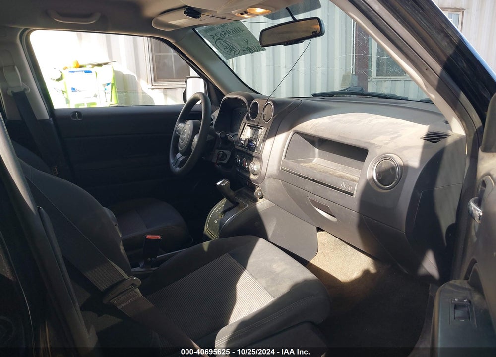 2015 JEEP PATRIOT ALTITUDE EDITION VIN: 1C4NJPBA1FD342883
