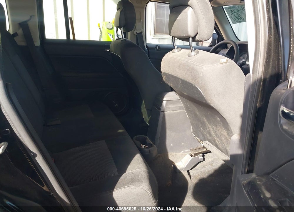 2015 JEEP PATRIOT ALTITUDE EDITION VIN: 1C4NJPBA1FD342883