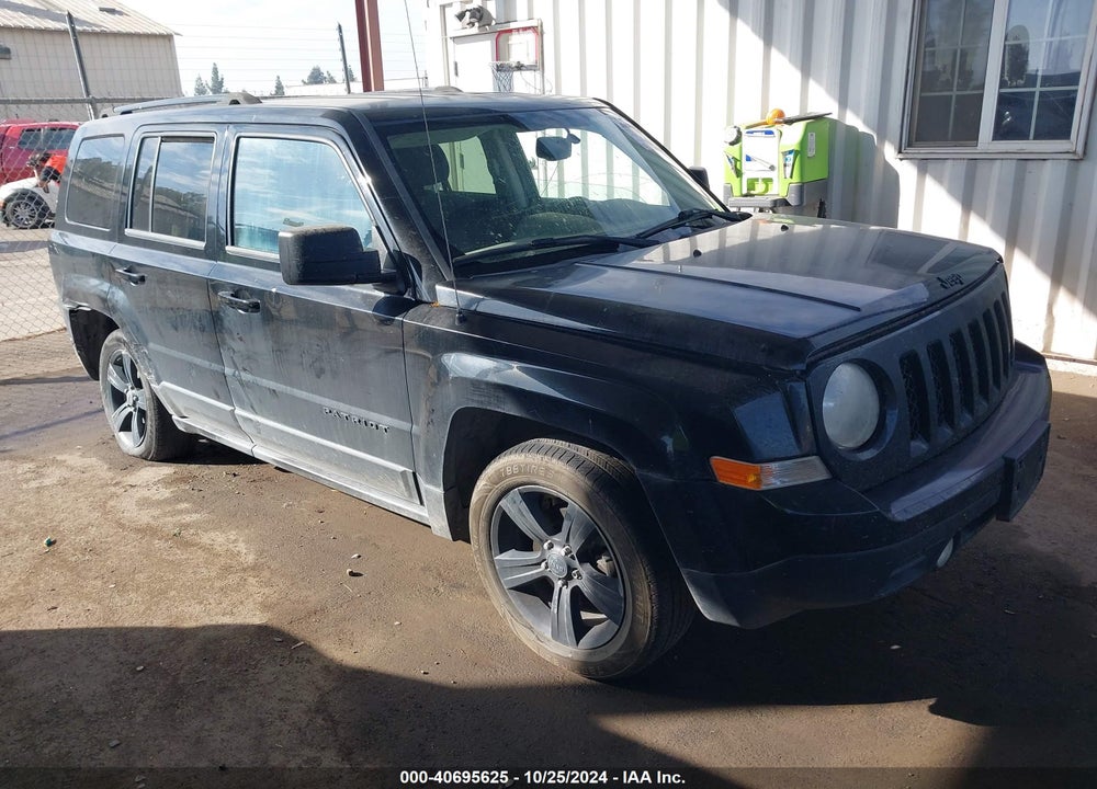 2015 JEEP PATRIOT ALTITUDE EDITION VIN: 1C4NJPBA1FD342883