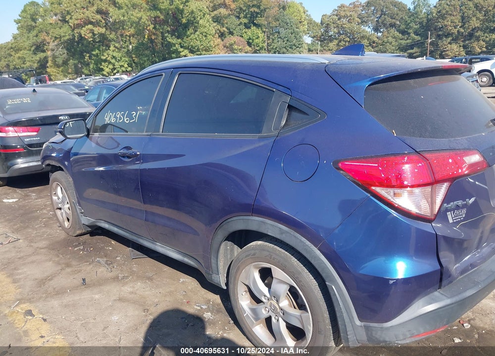 2016 HONDA HR-V EX-L VIN: 3CZRU5H77GM728619