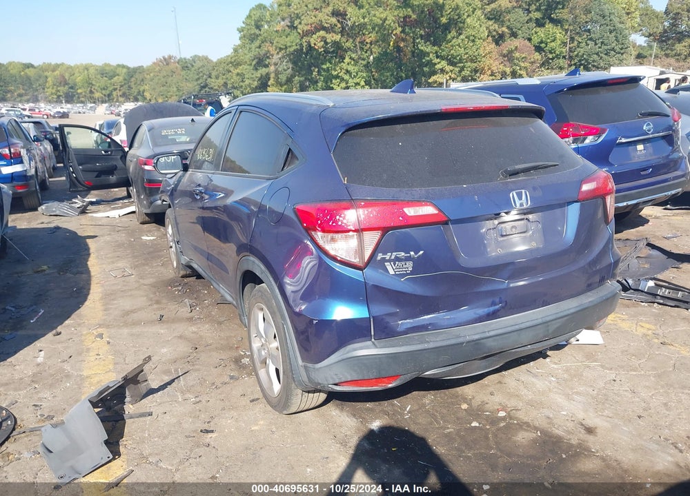 2016 HONDA HR-V EX-L VIN: 3CZRU5H77GM728619