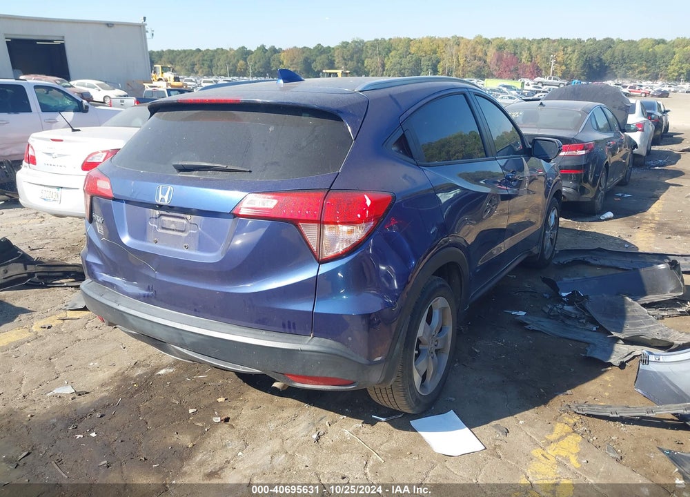 2016 HONDA HR-V EX-L VIN: 3CZRU5H77GM728619
