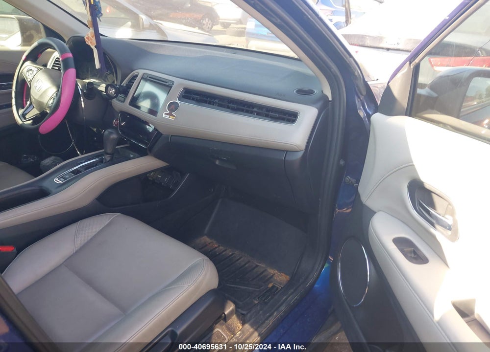2016 HONDA HR-V EX-L VIN: 3CZRU5H77GM728619