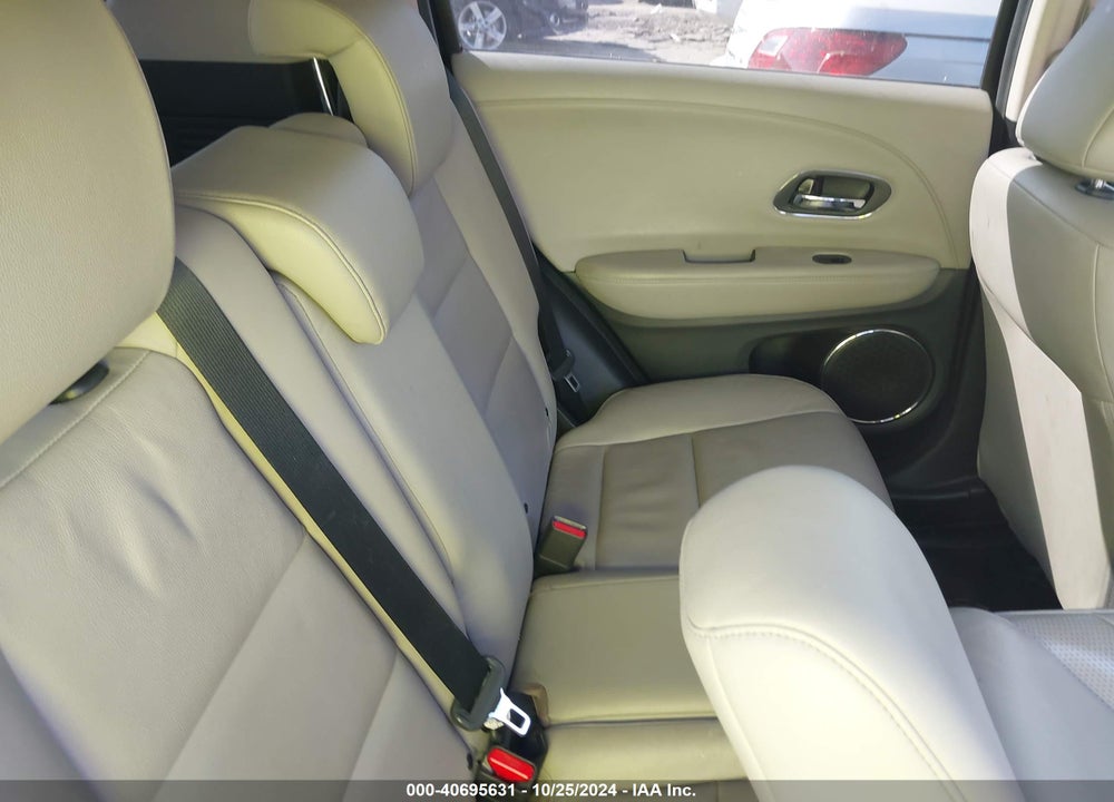 2016 HONDA HR-V EX-L VIN: 3CZRU5H77GM728619