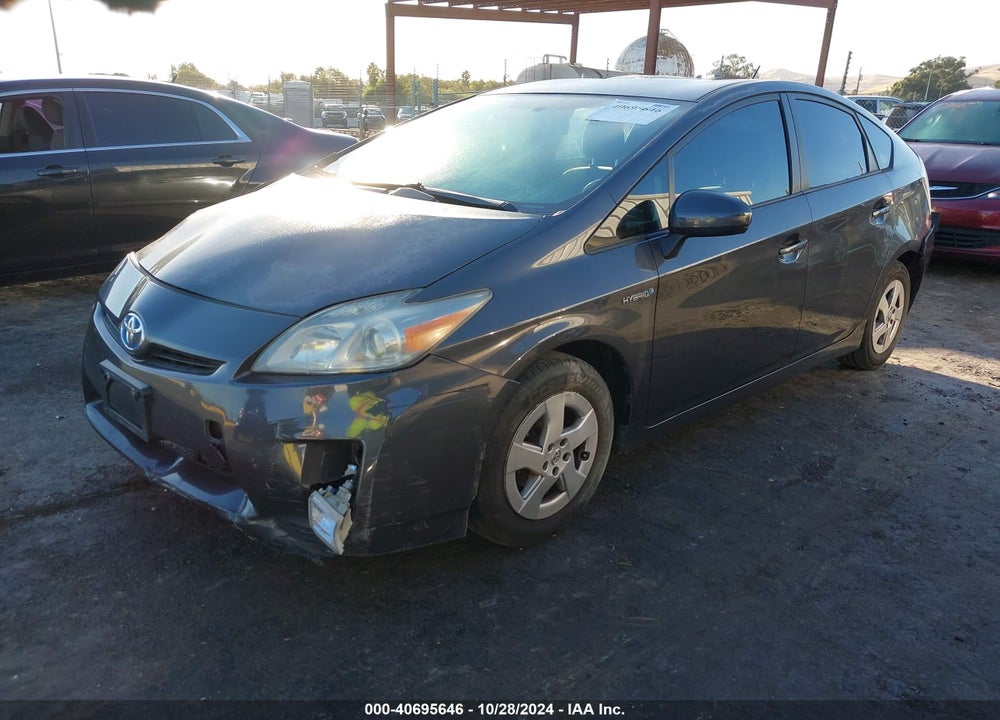 2010 TOYOTA PRIUS III VIN: JTDKN3DU3A5220679