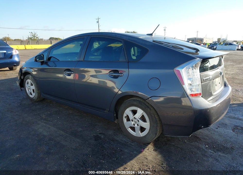 2010 TOYOTA PRIUS III VIN: JTDKN3DU3A5220679