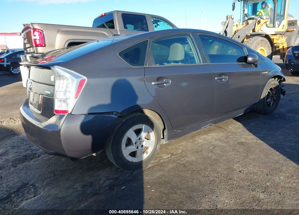 2010 TOYOTA PRIUS III VIN: JTDKN3DU3A5220679