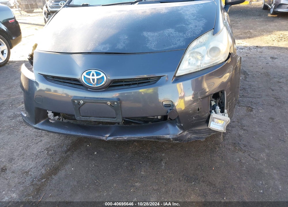 2010 TOYOTA PRIUS III VIN: JTDKN3DU3A5220679
