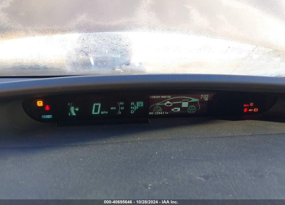 2010 TOYOTA PRIUS III VIN: JTDKN3DU3A5220679