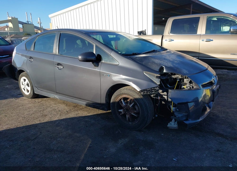 2010 TOYOTA PRIUS III VIN: JTDKN3DU3A5220679